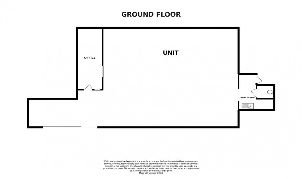 Floorplan for 42 Station Road, St Blazey