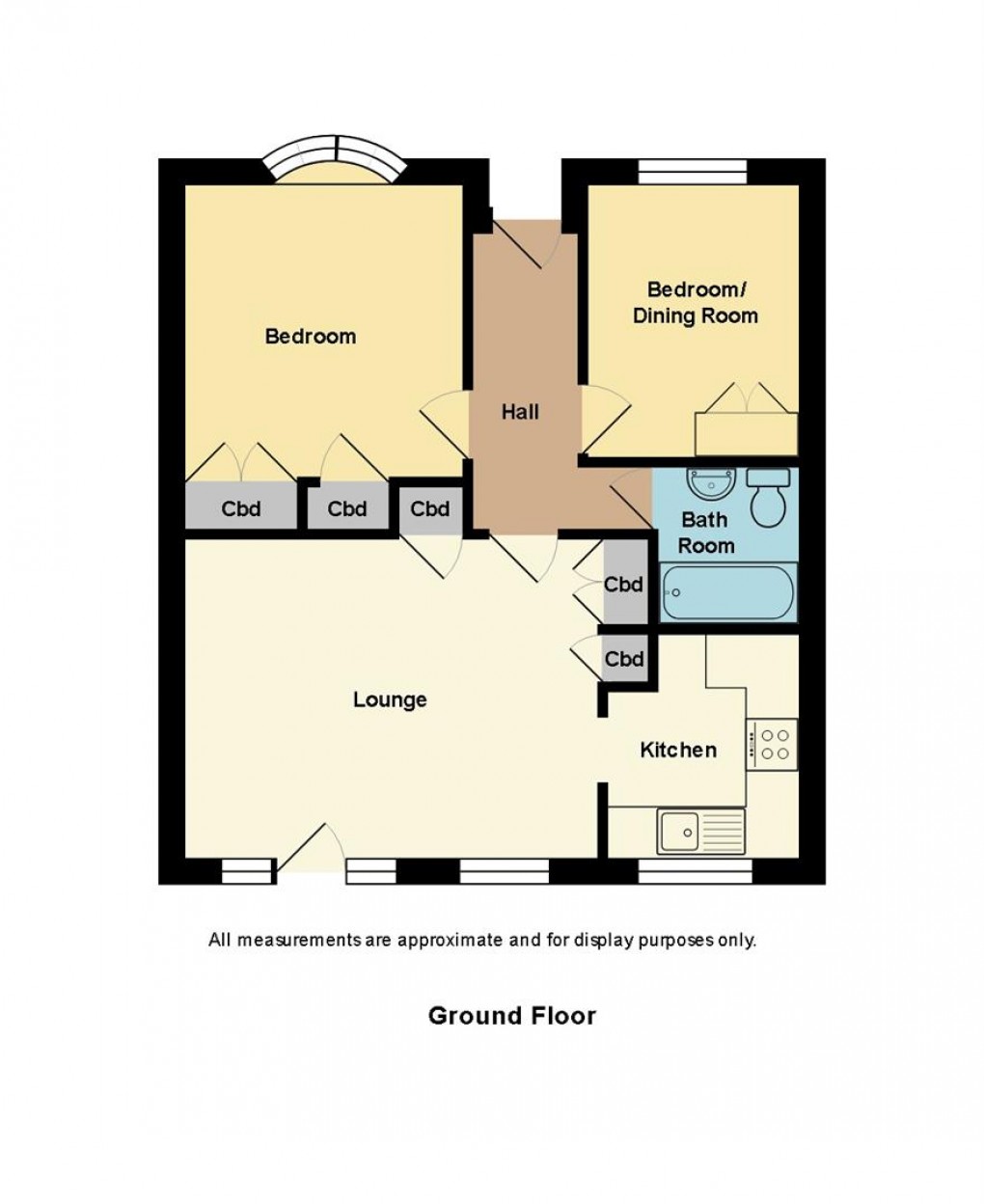 Floorplan for Chisholme Close, St. Austell