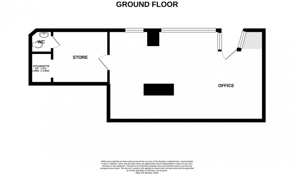 Floorplan for Victoria Place, St. Austell