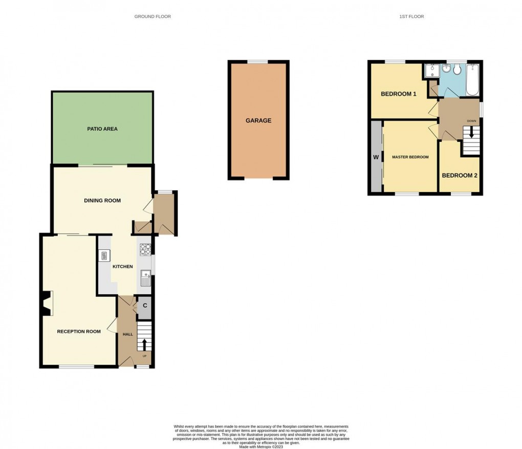Floorplan for Trezaise Close, Roche, St. Austell