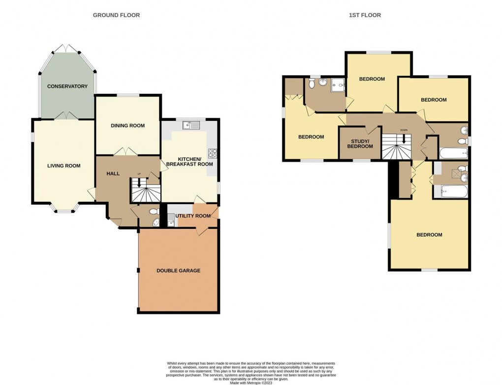 Floorplan for Wheal Regent Park, Carlyon Bay, St. Austell