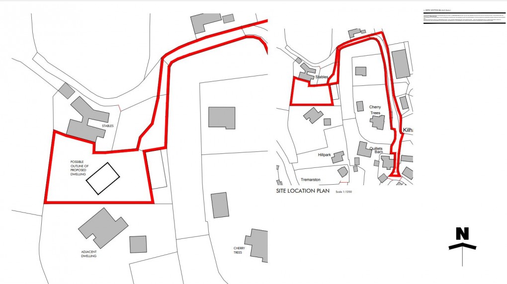 Floorplan for Kilhallon, Par