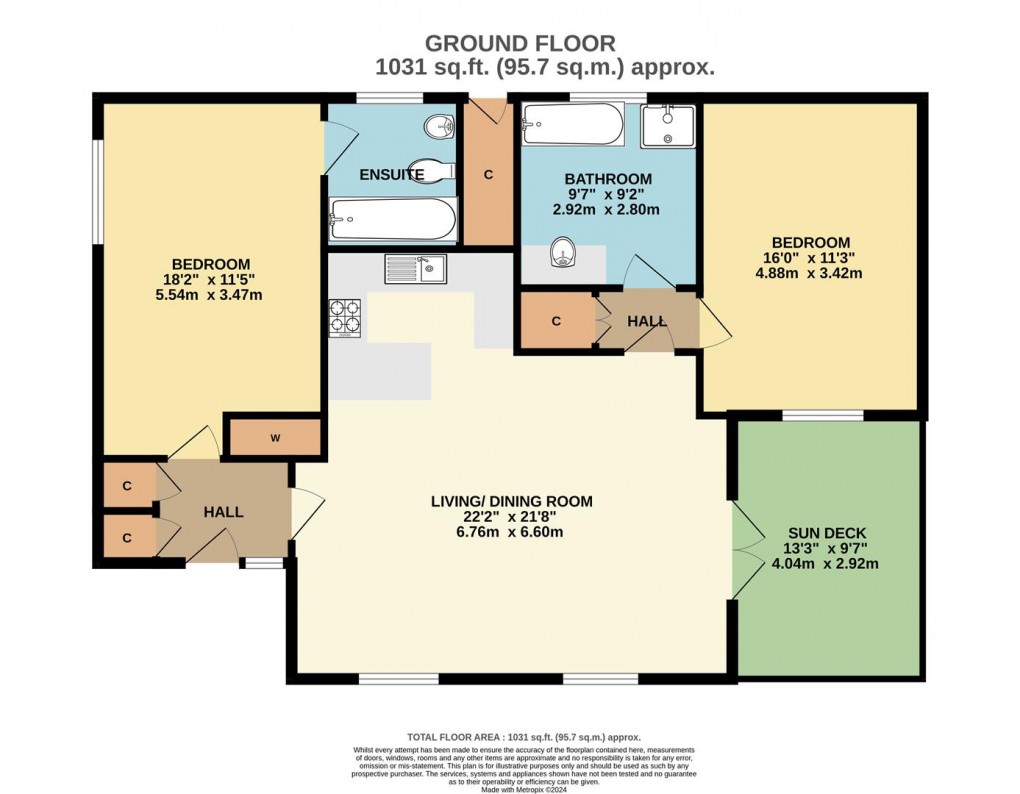 Floorplan for Trenython Manor, Tywardreath, Par