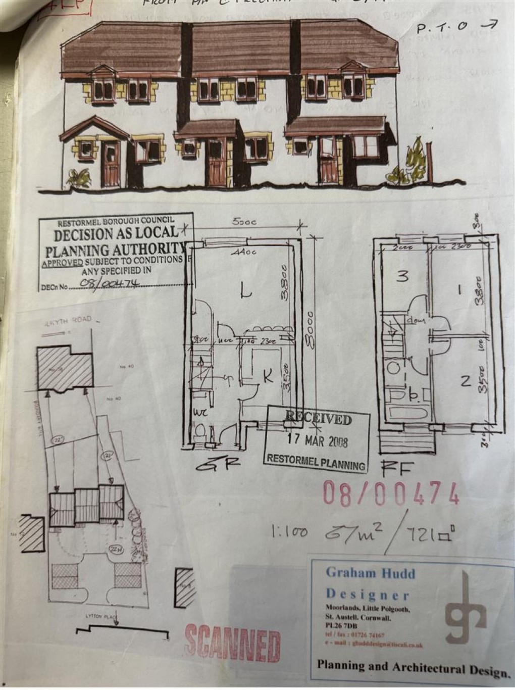 Floorplan for Lytton Place, St. Austell