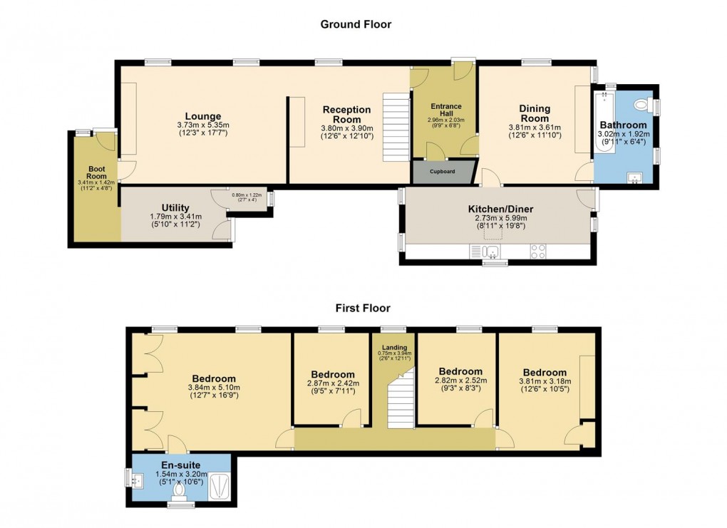 Floorplan for Kilhallon, Par