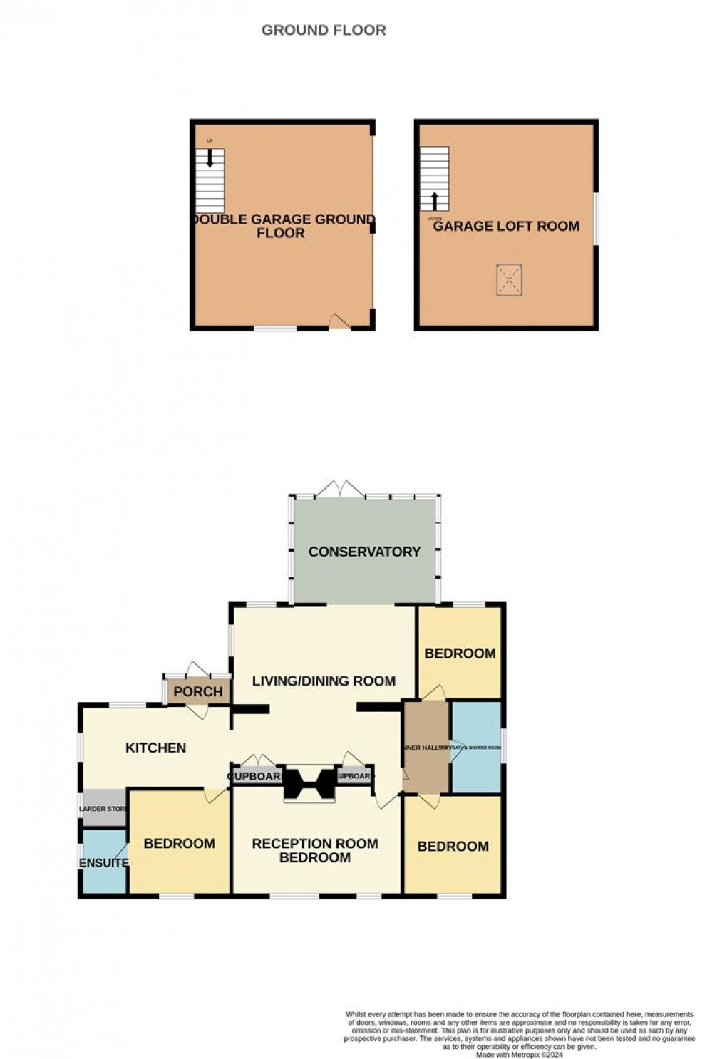 Floorplan for Westbridge Road, Trewoon, St. Austell