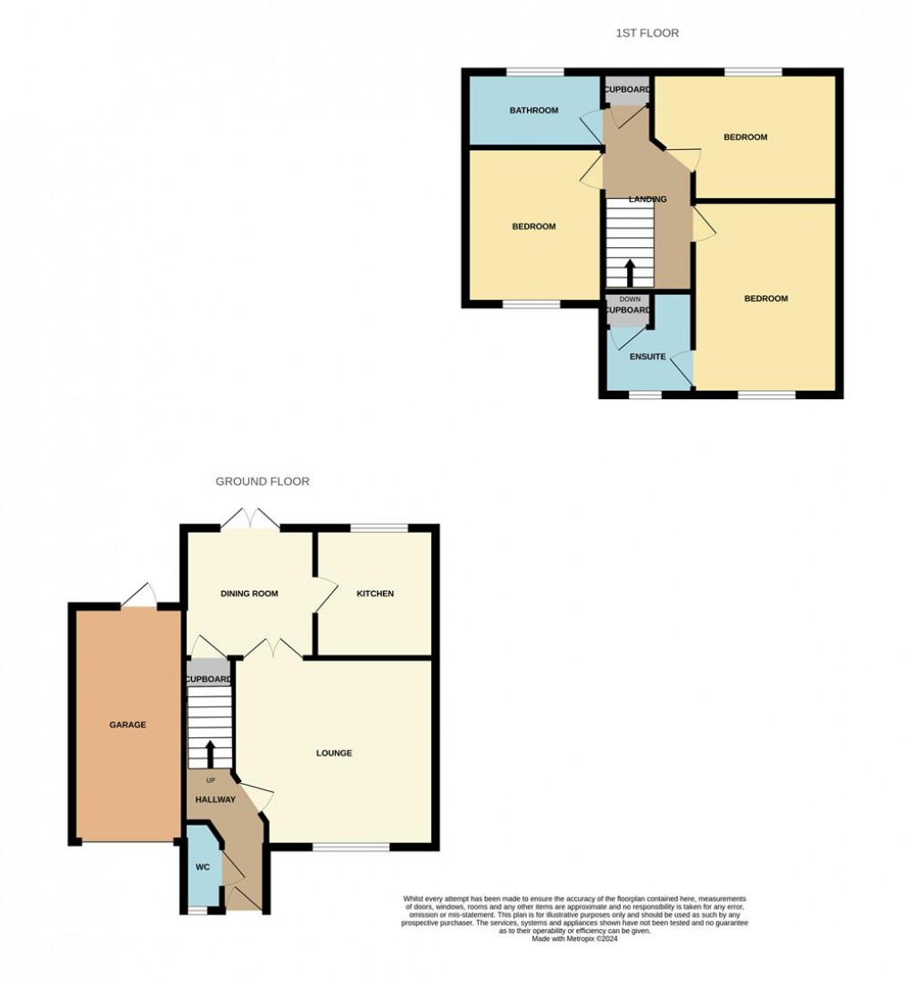 Floorplan for Retallick Meadows, St. Austell