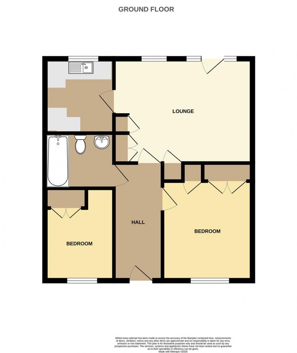 Floorplan for Chisholme Close, St. Austell