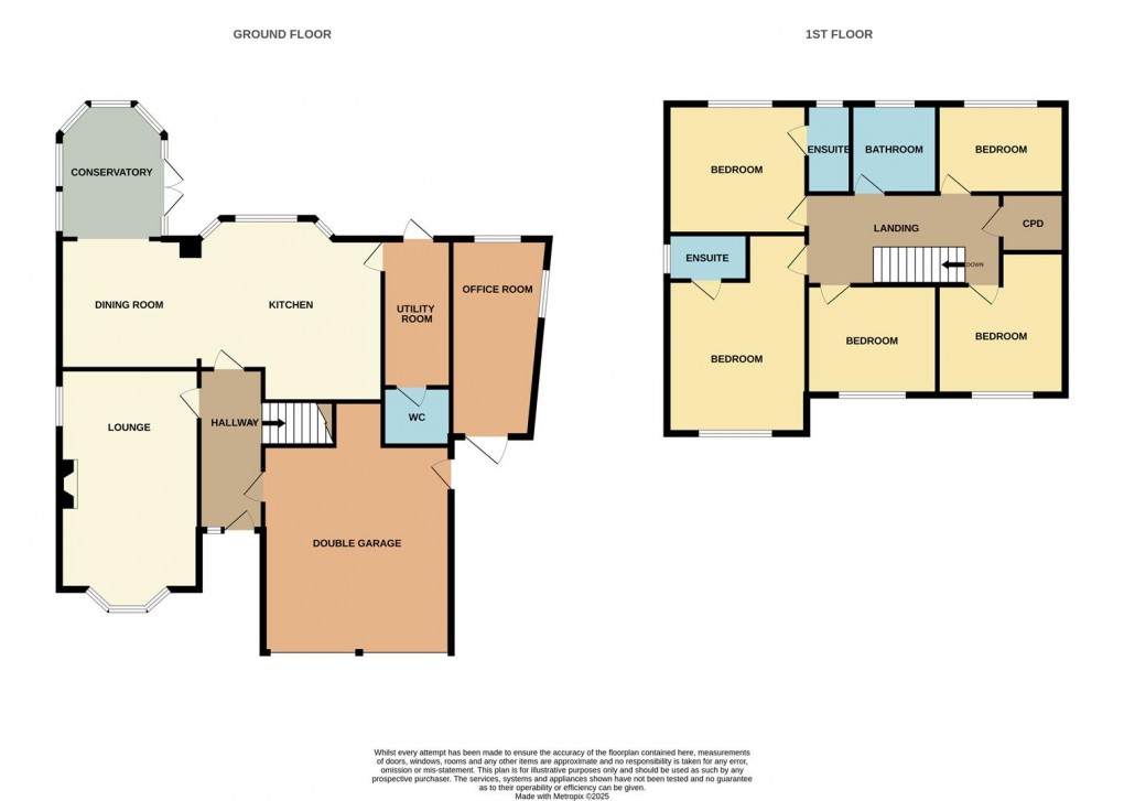 Floorplan for Wheal Regent Park, Carlyon Bay, St. Austell