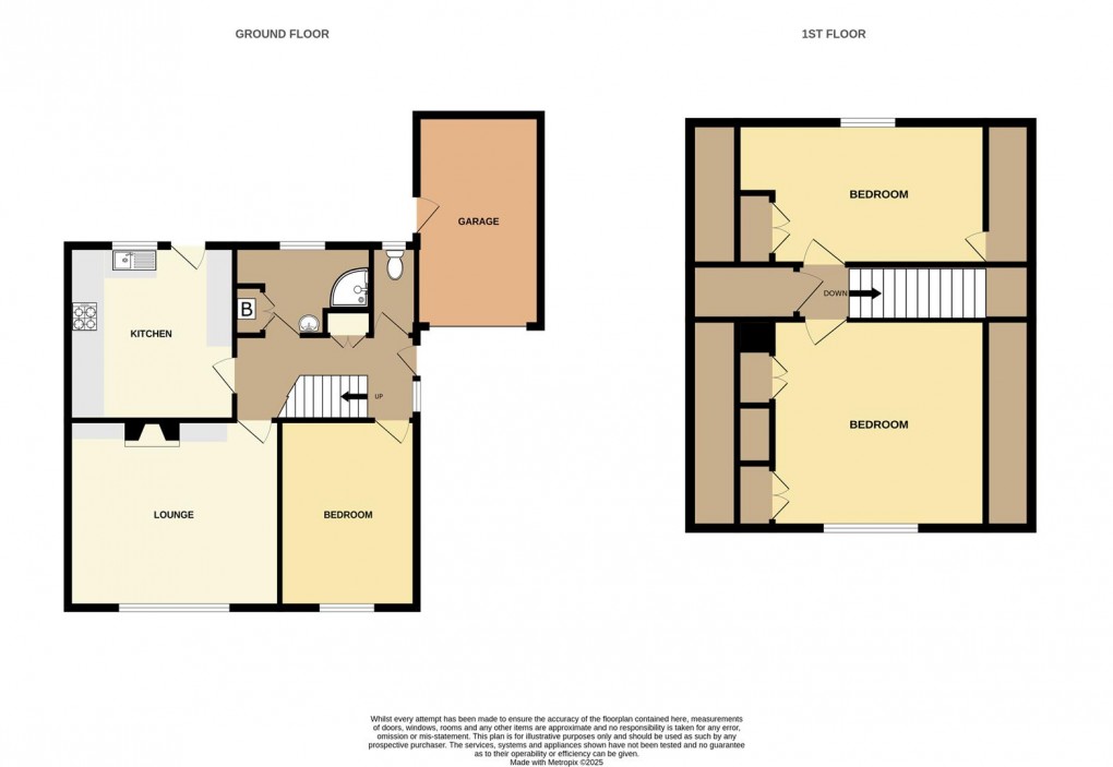 Floorplan for Sycamore Avenue, St. Austell