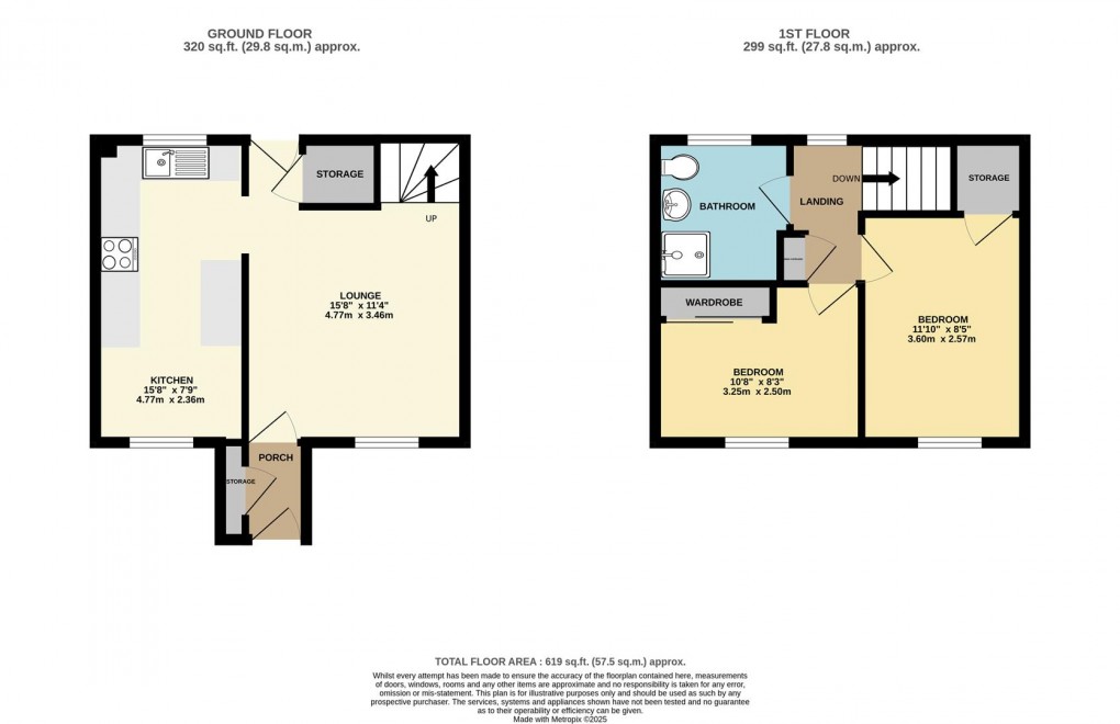 Floorplan for Homer Water Park, St. Stephen, St. Austell