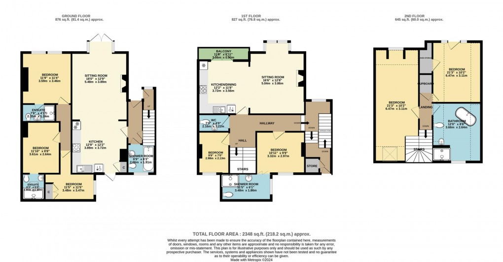 Floorplan for Daglands Road, Fowey, PL23