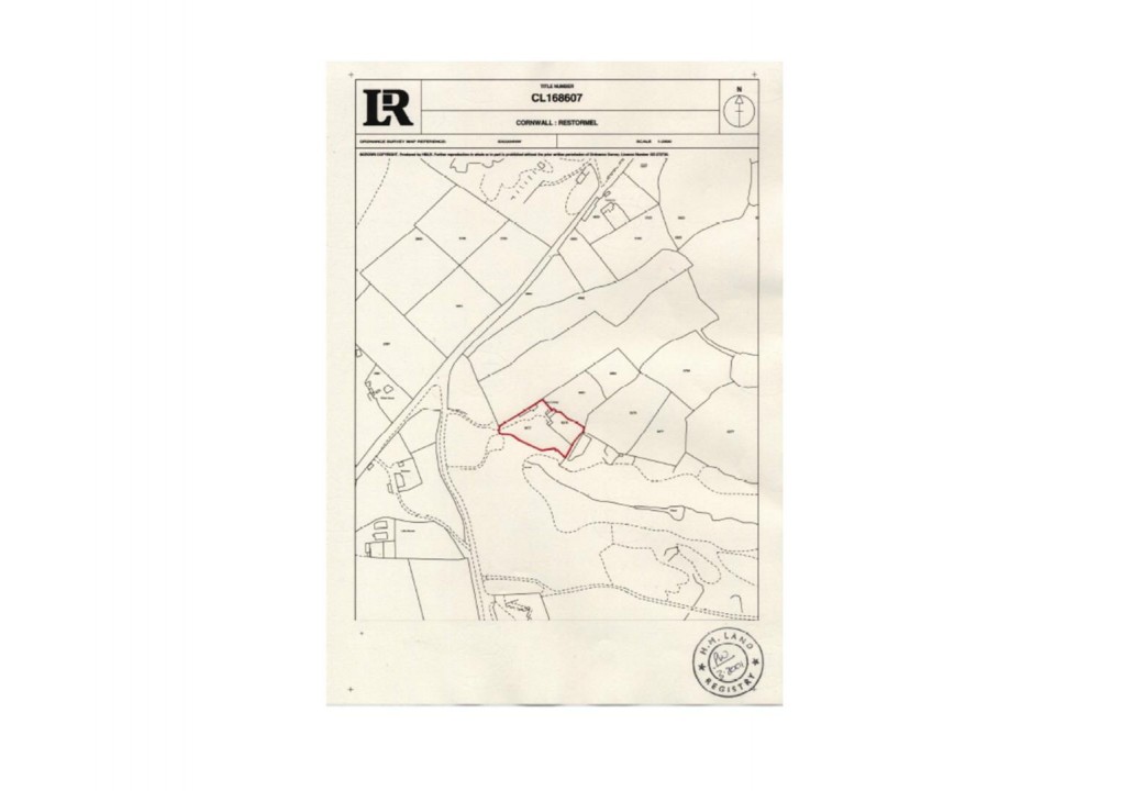 Floorplan for Carn Grey, St Austell