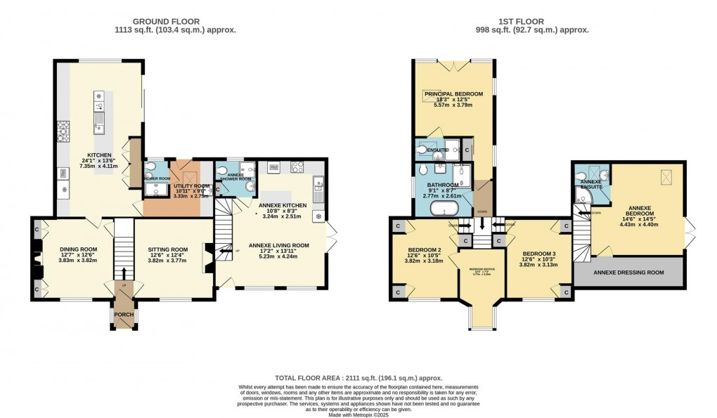 Floorplan for Passage Lane, Fowey