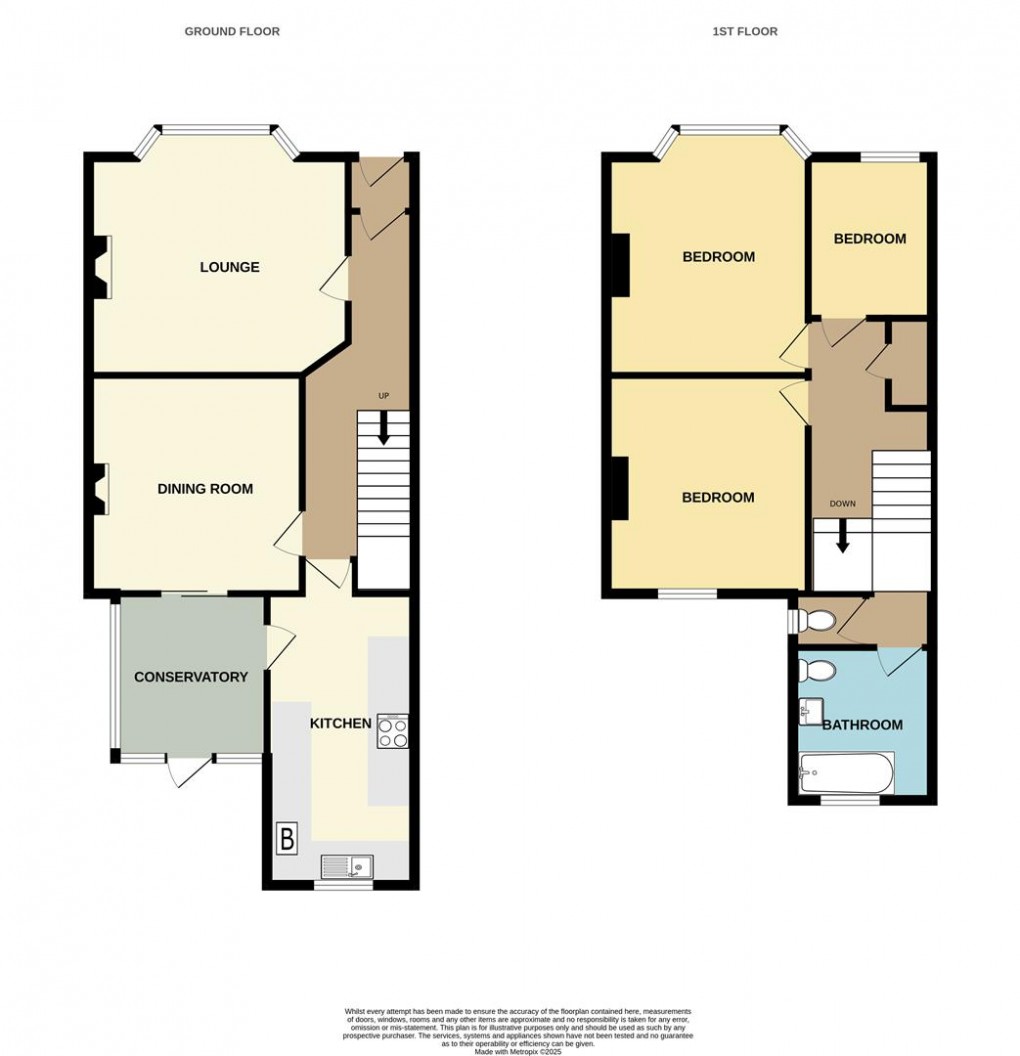 Floorplan for Edgcumbe Road, St. Austell