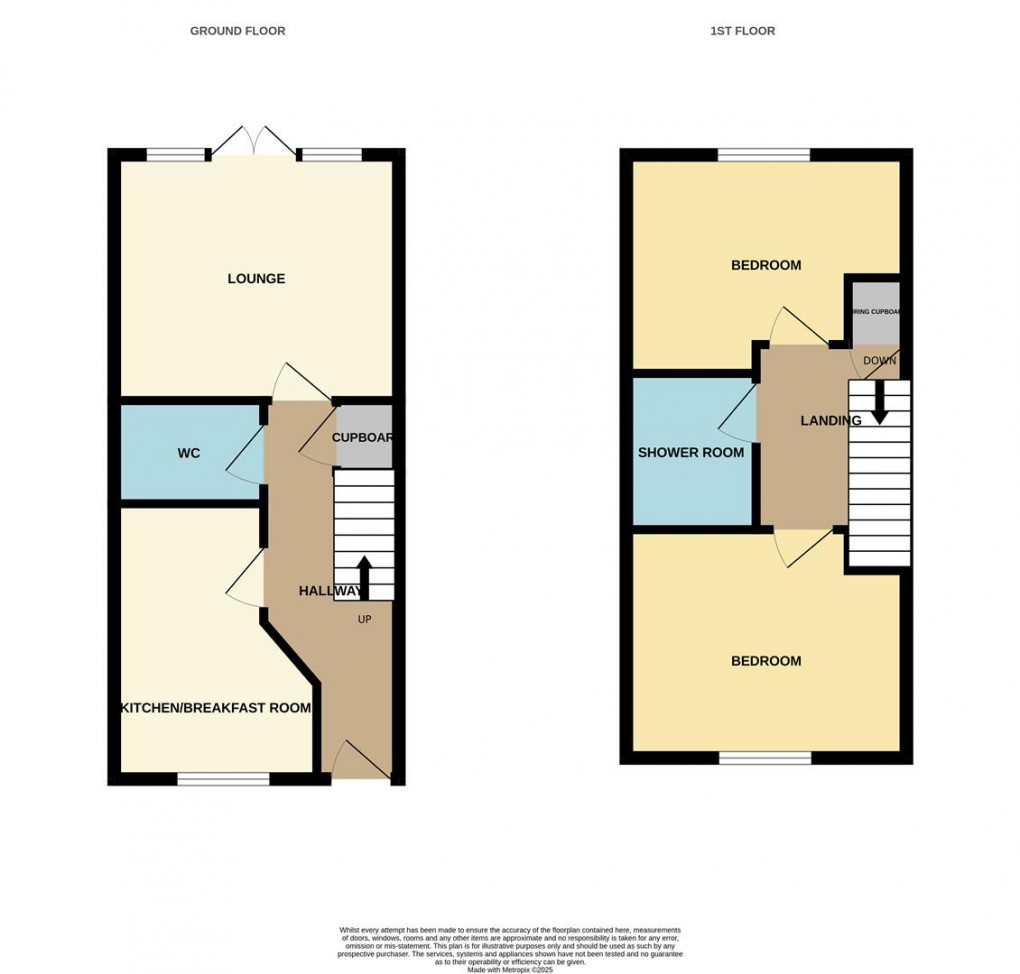 Floorplan for Angarrack Court, Roche, St. Austell
