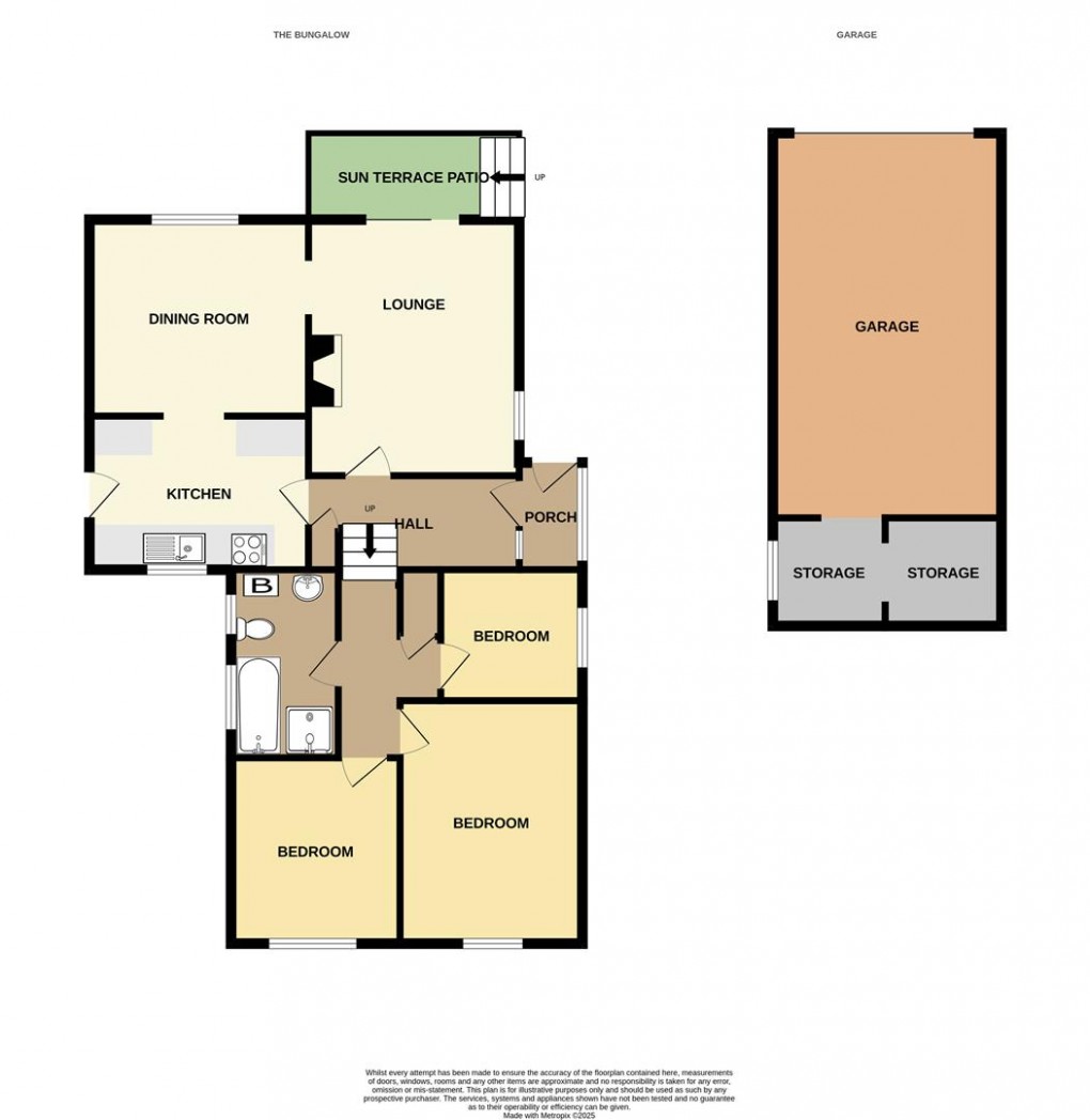 Floorplan for Ropehaven Road, St. Austell