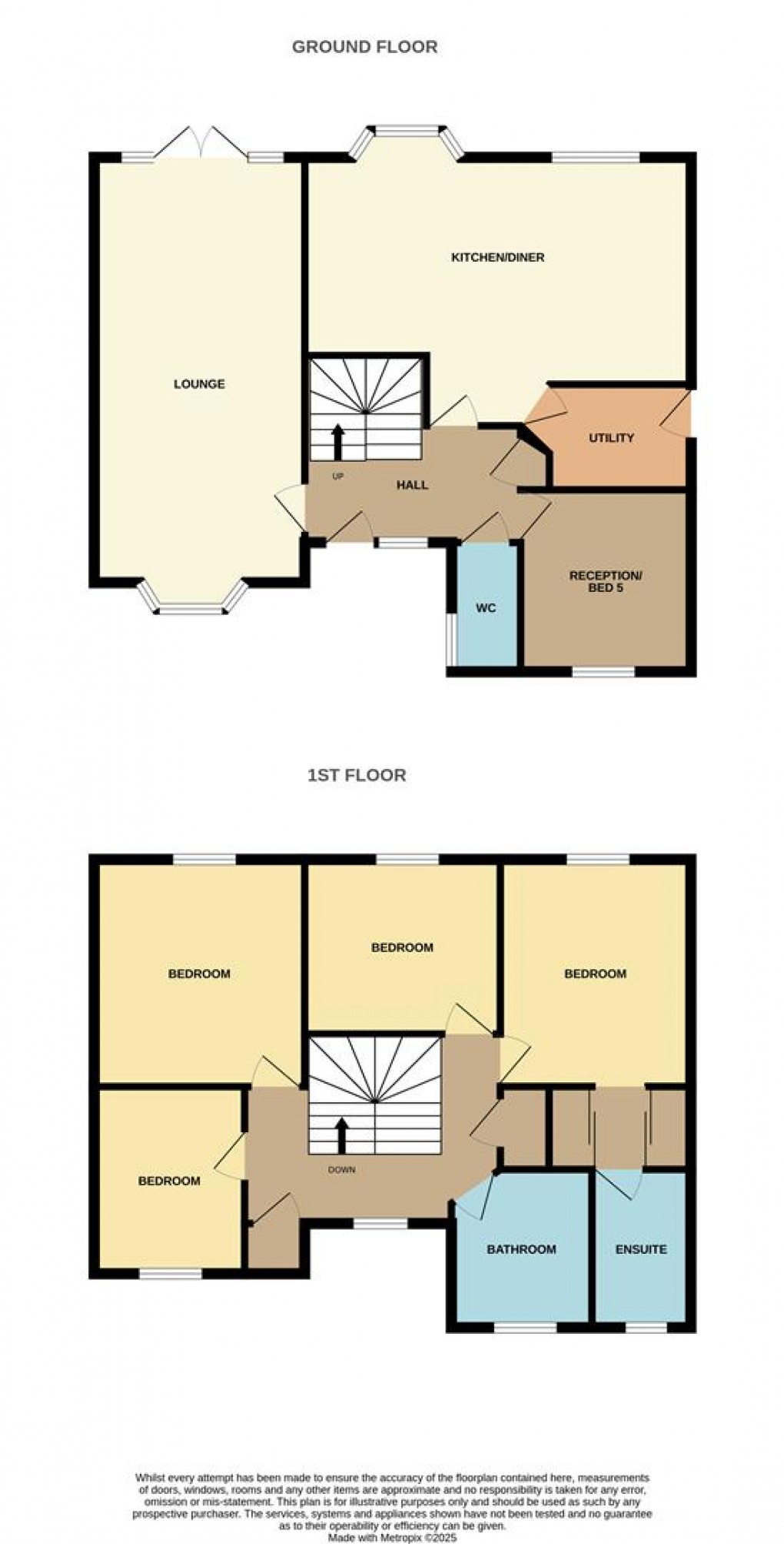 Floorplan for Retallick Meadows, St. Austell
