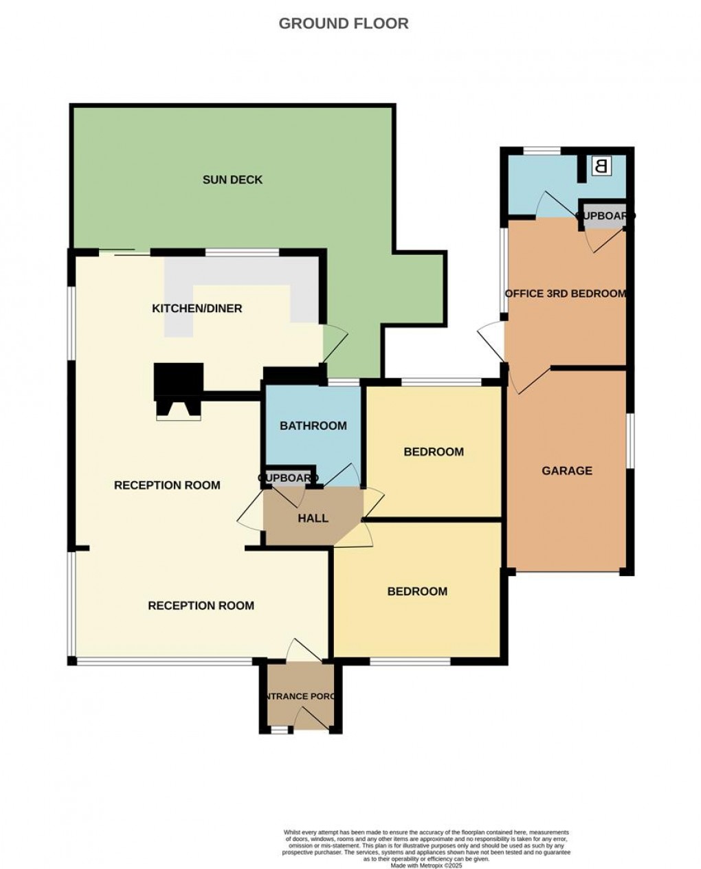 Floorplan for Chatsworth Way, St Austell