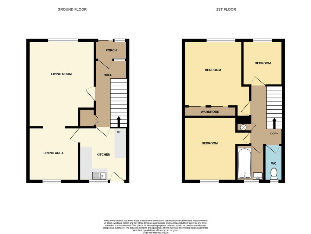 Floorplan for Gannet Drive, St. Austell