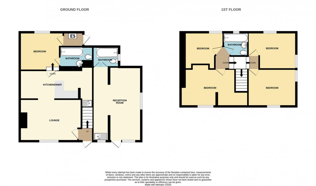 Floorplan for Grosvenor Place, St. Austell