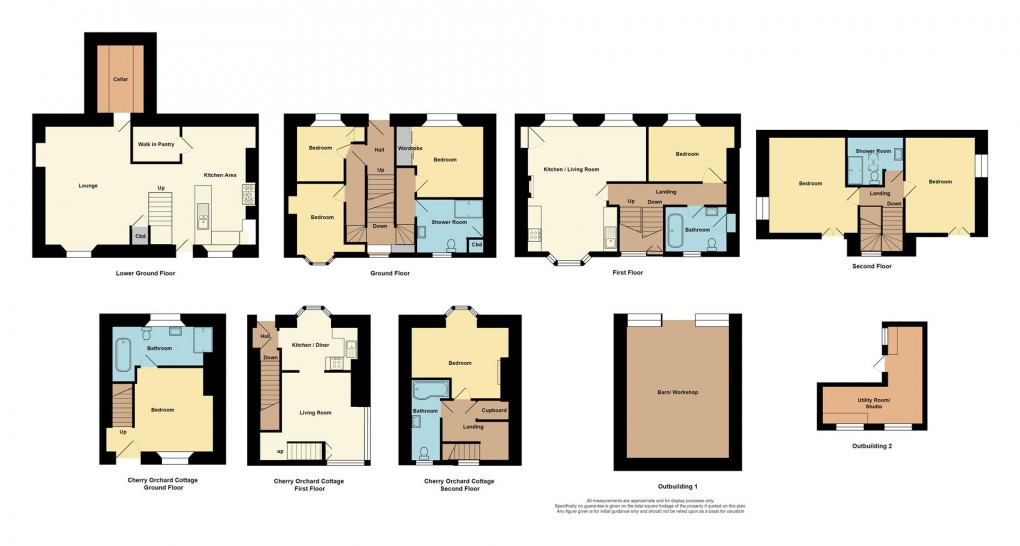 Floorplan for Church Street, Mevagissey, St. Austell