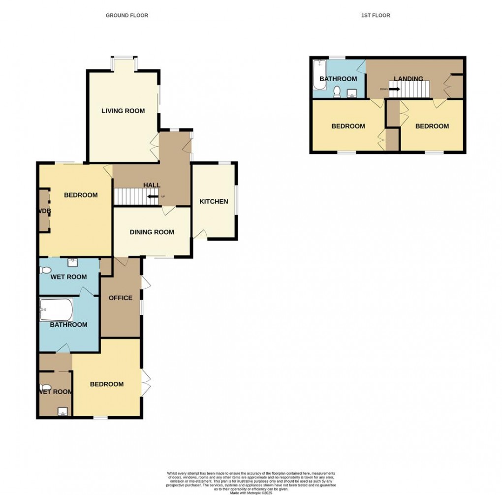 Floorplan for London Apprentice, St. Austell