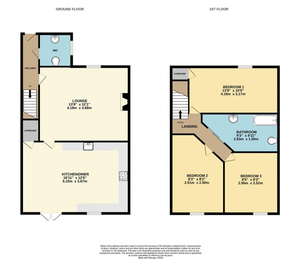 Floorplan for Wood Parc, St. Austell