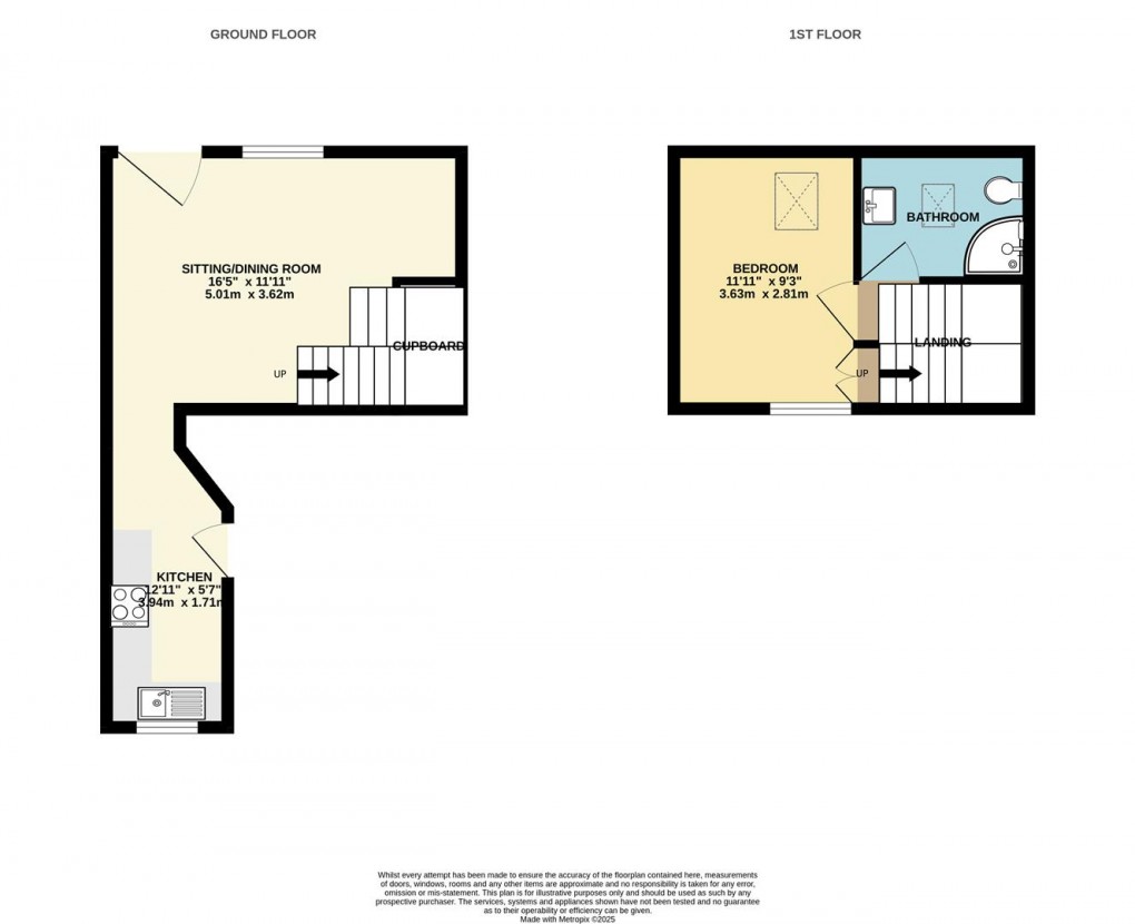 Floorplan for Lawhyre, Polvillion Road, Fowey