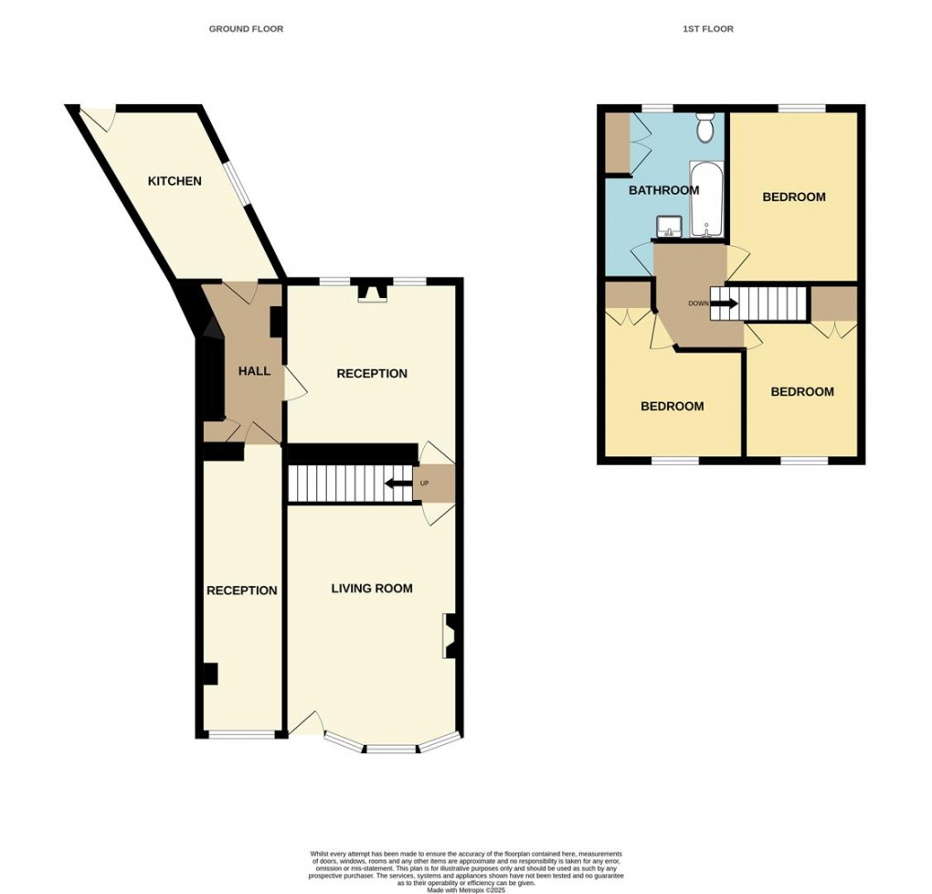 Floorplan for The Square, Pentewan, St. Austell