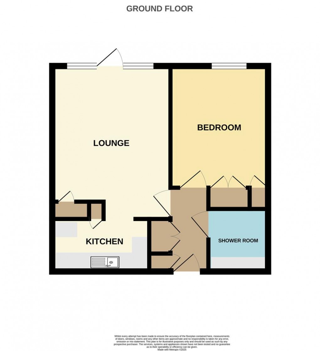 Floorplan for 37 Chisholme CourtSt AustellCornwall