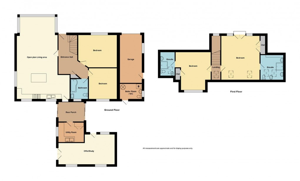 Floorplan for Duporth Bay, Duporth, St. Austell