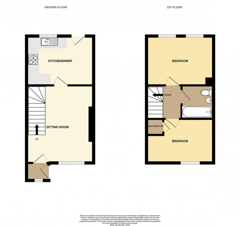 Floorplan for Longpark Way, St Austell