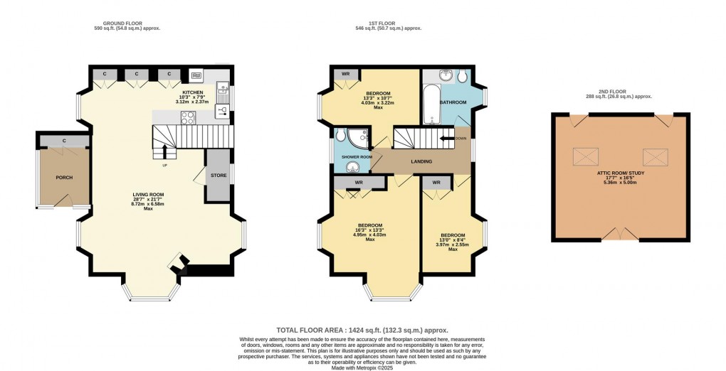 Floorplan for West Street, Polruan