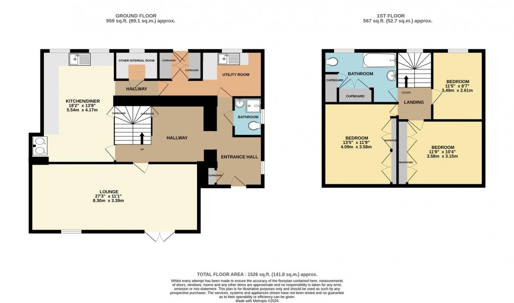 Floorplan for St. Veep, Lostwithiel