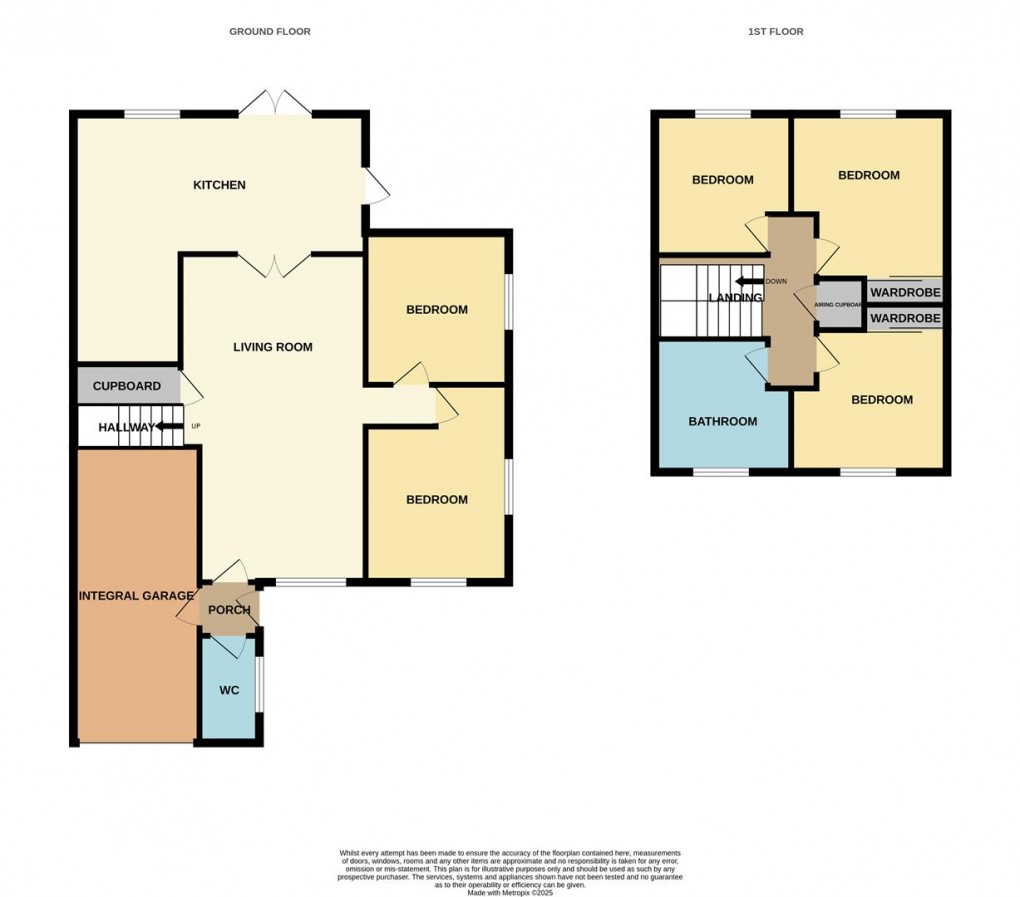 Floorplan for Killyvarder Way, St. Austell