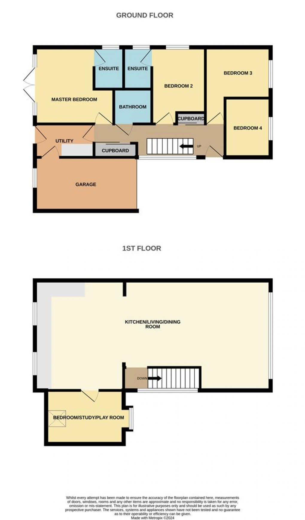 Floorplan for Mulberry Gardens, St Austell