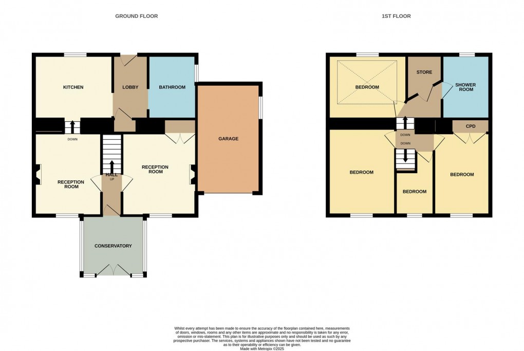 Floorplan for Polgooth