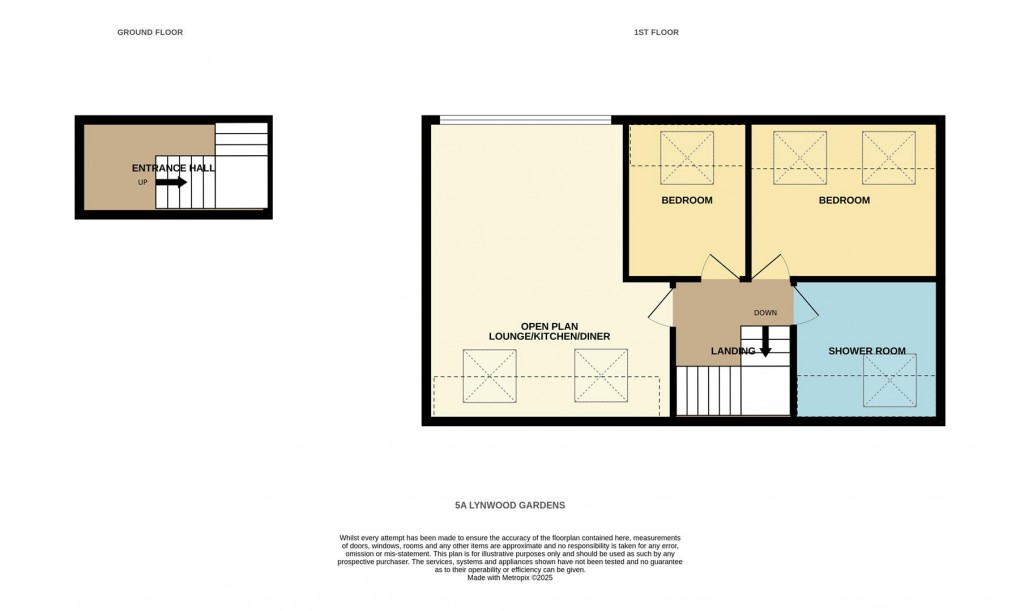 Floorplan for Alexandra Road, St. Austell