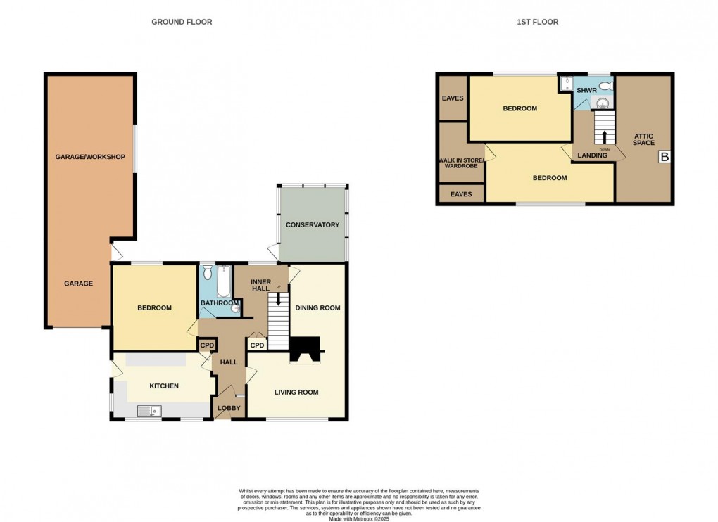 Floorplan for Morcom Close, St. Austell