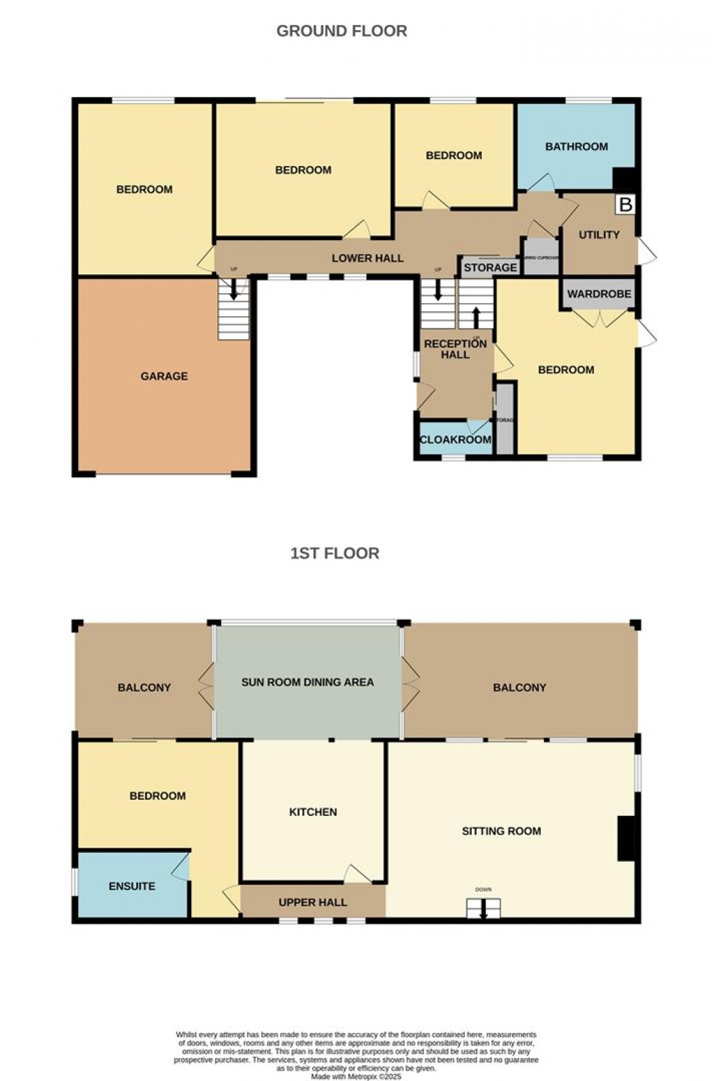 Floorplan for Duporth Bay, Duporth, St. Austell
