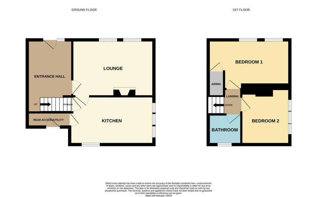 Floorplan for Boswinger, St. Austell