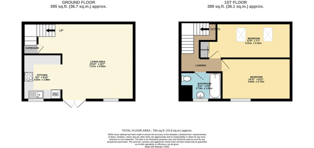 Floorplan for Lawhyre, Polvillion Road, Fowey
