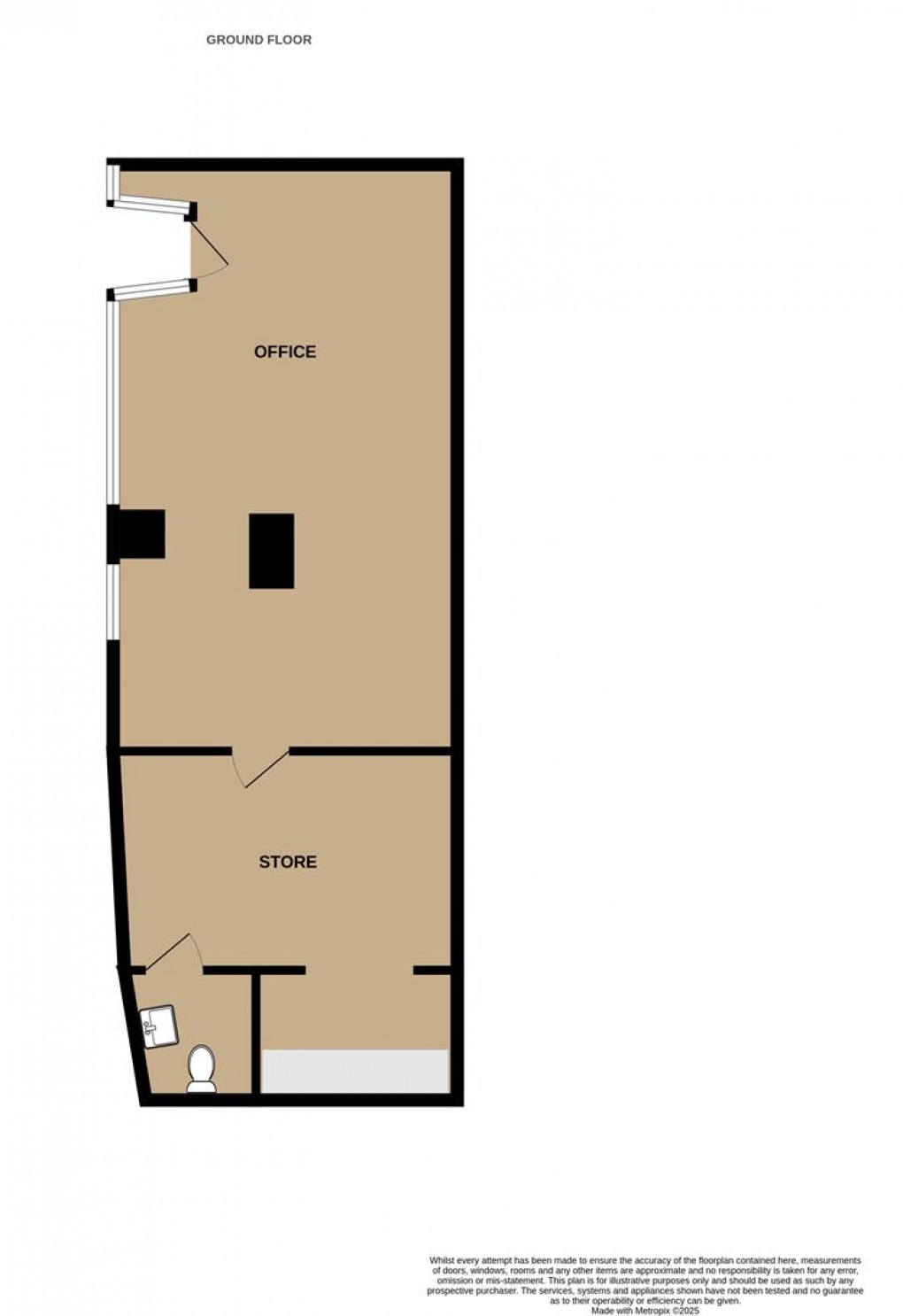 Floorplan for Victoria Place, St Austell, St. Austell