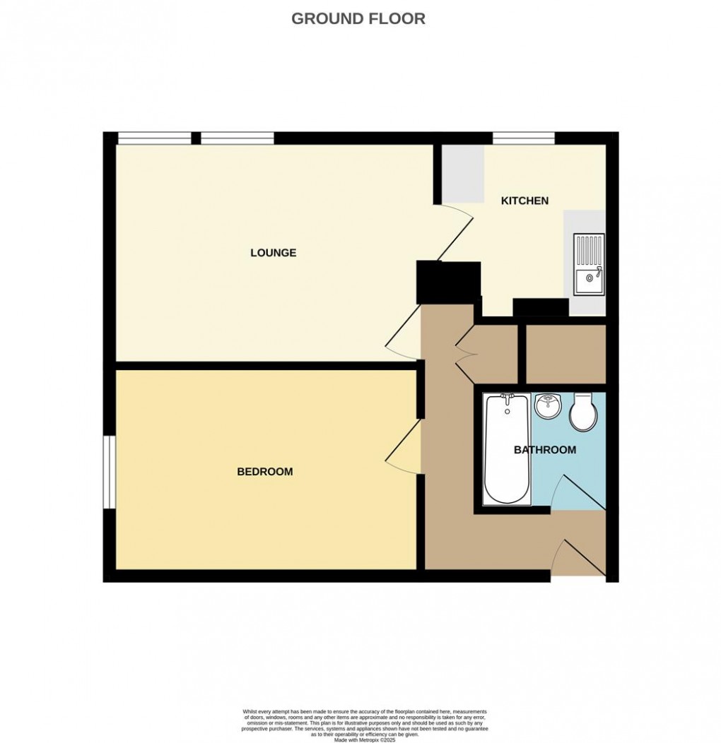 Floorplan for South Street, ST AUSTELL