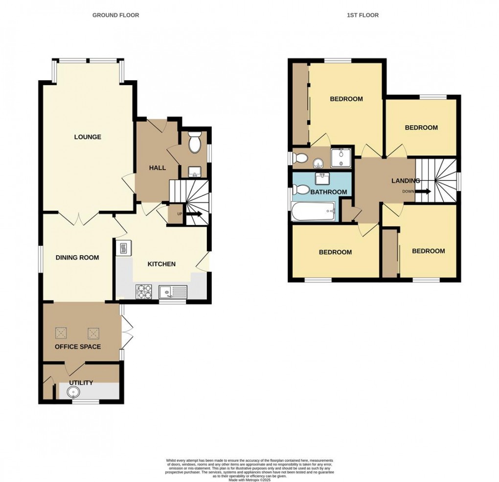 Floorplan for Lovering Road, St. Austell