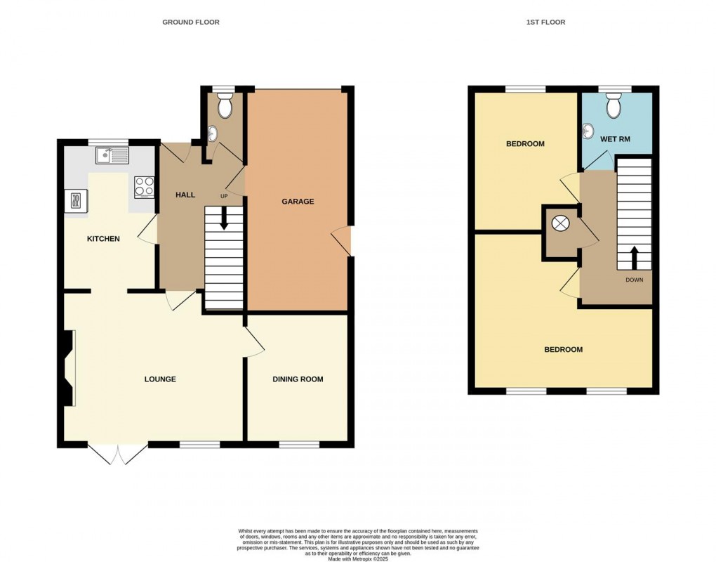 Floorplan for Mayfield Drive, Roche, St. Austell
