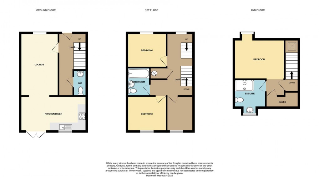 Floorplan for Foundry Drive, Charlestown, St. Austell
