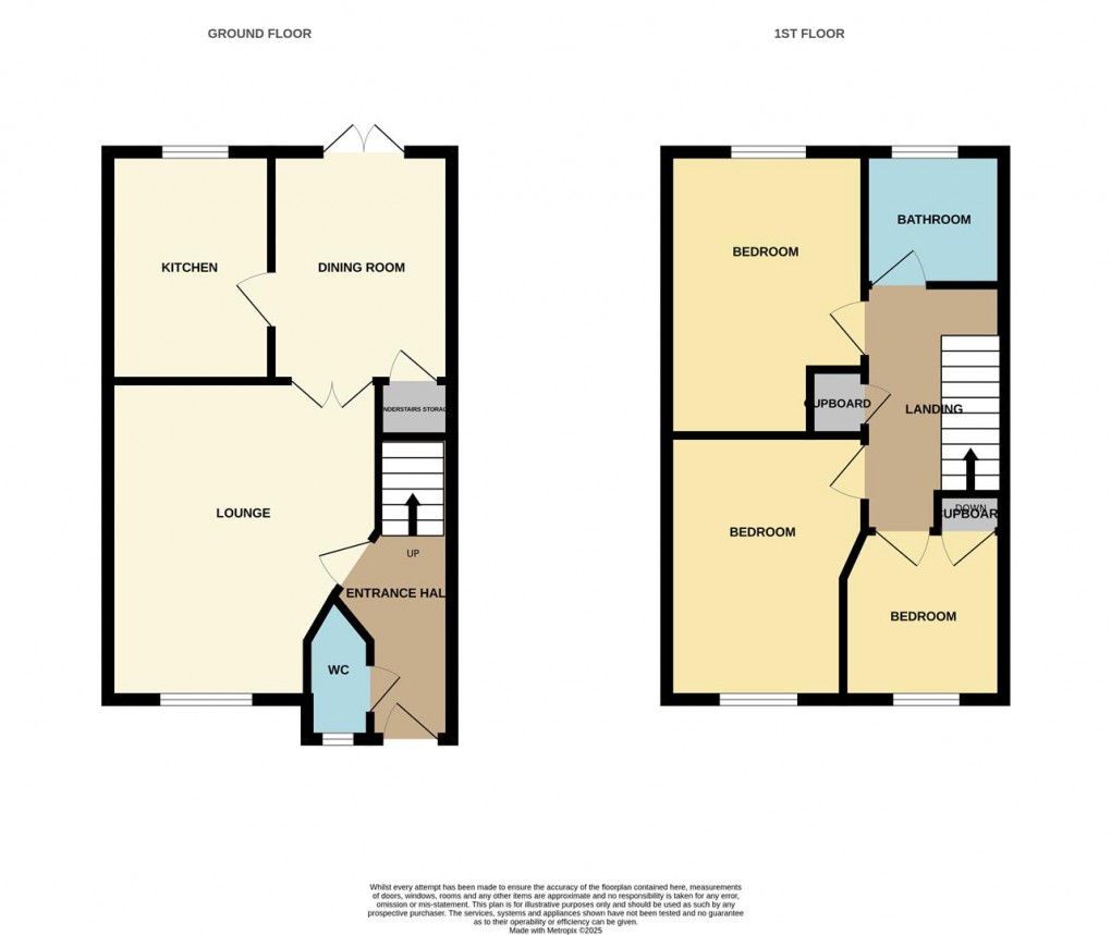 Floorplan for Retallick Meadows, St. Austell