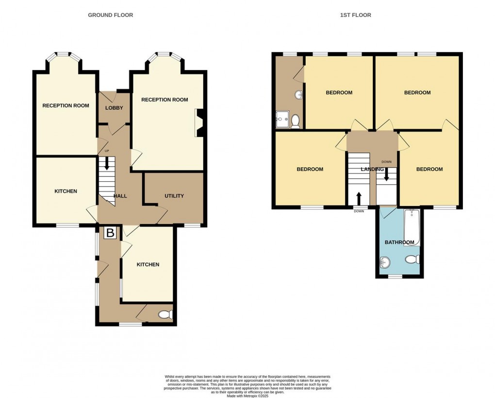 Floorplan for Victoria Road, St. Austell